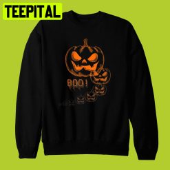 Boo! Pumpkin Cool Halloween Shirt