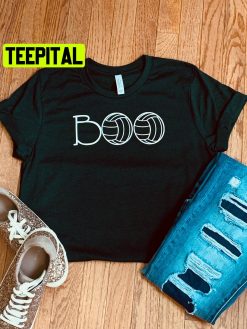 Boo Volleyball Glow In The Dark Trending Unisex Shirt