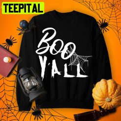 Boo Yall Funny Fabulous Horror Nights Cool Halloween Shirt