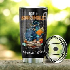 Book Dragon Stainless Steel Cup
