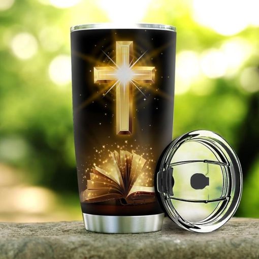 Book Faith Stainless Steel Cup