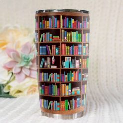 Book Store Stainless Steel Cup