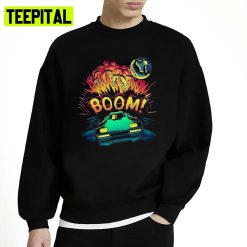 Boom Fun Game Art Rocket League Unisex Sweatshirt