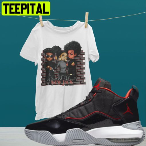 Boondocks New Jack City Trending Unisex Shirt