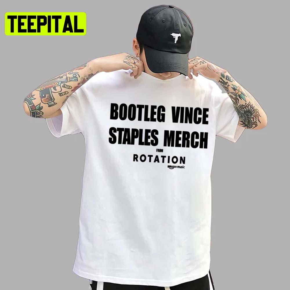 Bootleg Vince Staples Trending Art Unisex T-Shirt