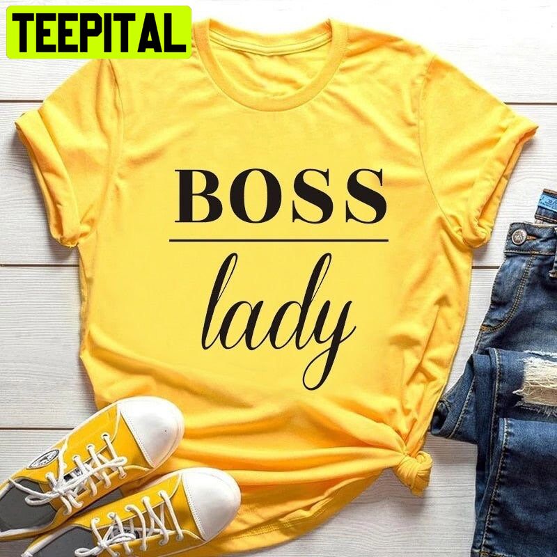 Boss Lady Trending Unisex Shirt