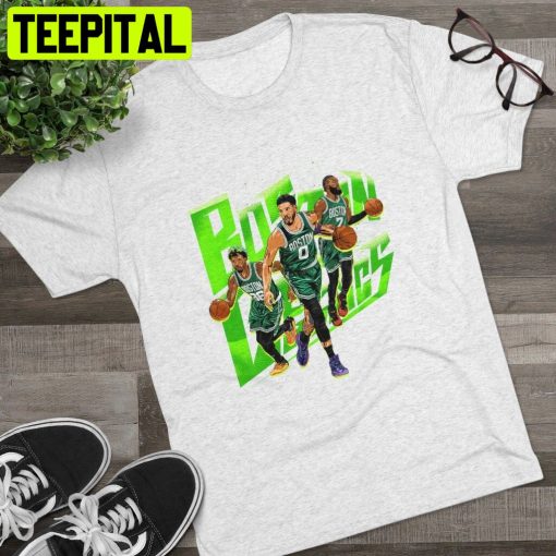 Boston Celtics Jayson Tatum Jaylen Brown Marcus Smart Trending Unisex Shirt