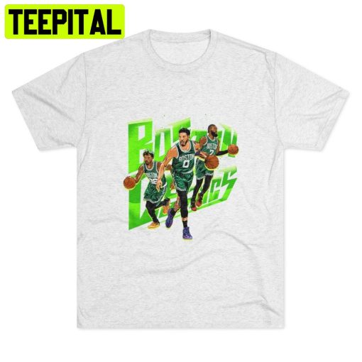 Boston Celtics Jayson Tatum Jaylen Brown Marcus Smart Trending Unisex Shirt