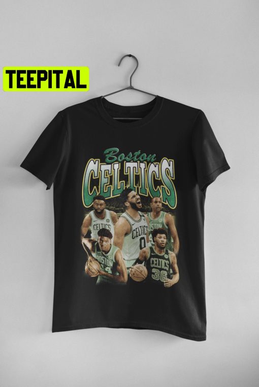 Boston Celtics Nba Finals Vintage Jayson Tatum Trending Unisex Shirt