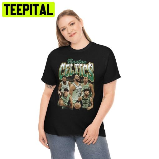 Boston Celtics Nba Finals Vintage Jayson Tatum Trending Unisex Shirt