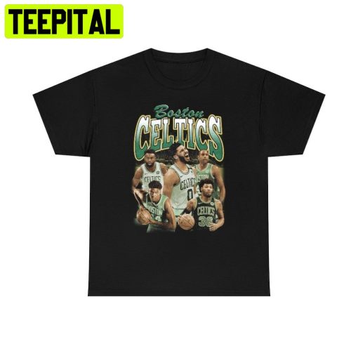 Boston Celtics Nba Finals Vintage Jayson Tatum Trending Unisex Shirt