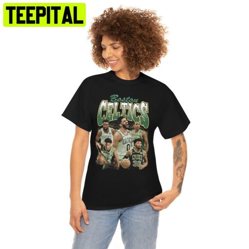 Boston Celtics Nba Finals Vintage Jayson Tatum Trending Unisex Shirt