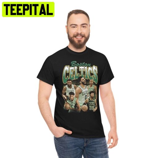 Boston Celtics Nba Finals Vintage Jayson Tatum Trending Unisex Shirt