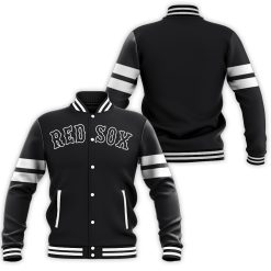 Boston Red Sox Black 2019 Jersey Inspired Style Baseball Jacket