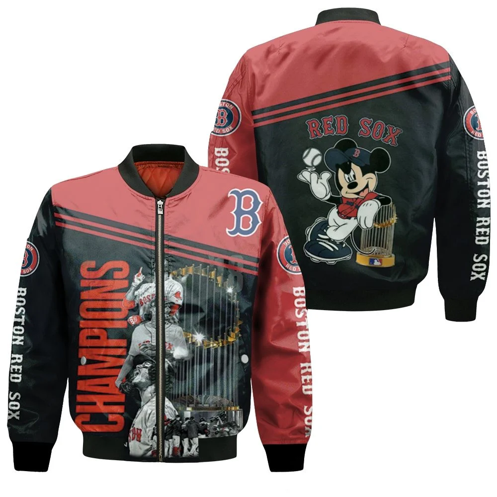 Boston Red Sox Champions Bomber Jacket – Teepital – Everyday New Aesthetic  Designs