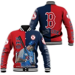 Boston Red Sox Legend Jim Rice 14 Baseball Jacket