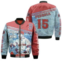 Boston Red Sox Second To None Pedroia Bomber Jacket