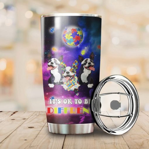 Boston Terrier Stainless Steel Cup