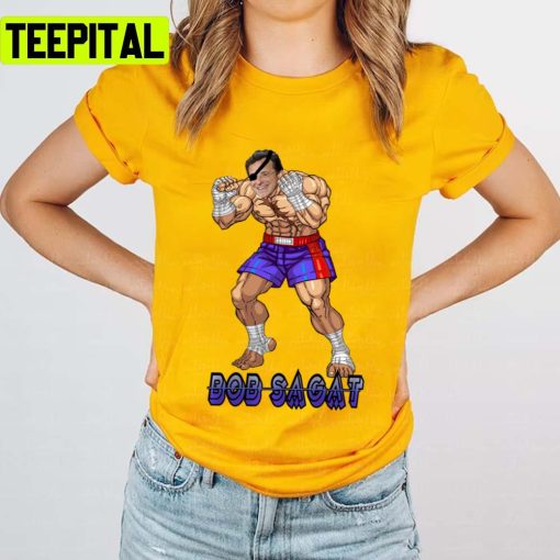 Boxing Art The Full House Show Bob Sagat Unisex T-Shirt