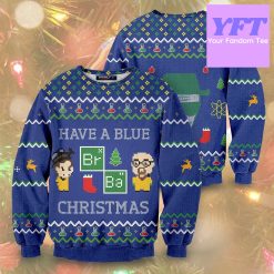 Breaking Bad Xmas 3d Ugly Christmas Sweater