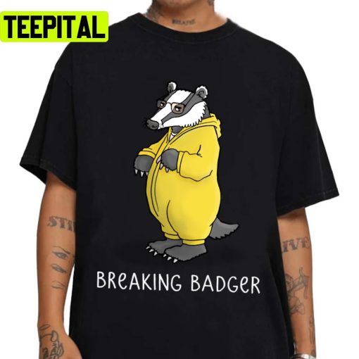 Breaking Badger Breaking Bad Heisenberg Unisex Sweatshirt