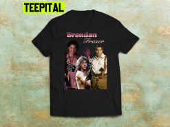 Brendan Fraser Appreciation Graphic Trending Unisex Shirt