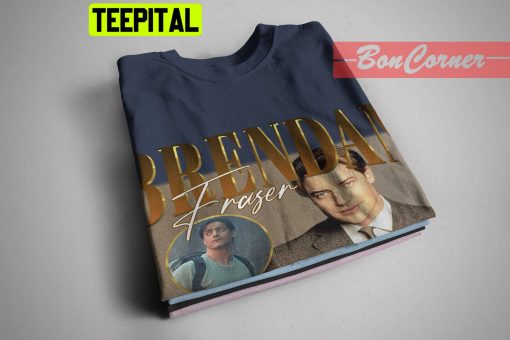 Brendan Fraser Homage Vintage Art Trending Unisex Shirt