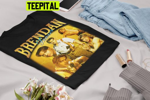 Brendan Fraser Vintage Trending Unisex Shirt