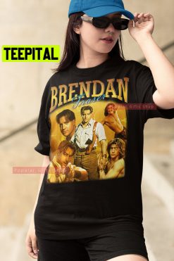 Brendan Fraser Vintage Trending Unisex Shirt