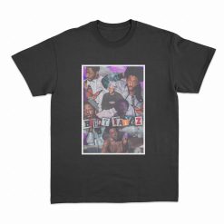 Brent Faiyaz Collage Retro Illustration Unisex T-Shirt