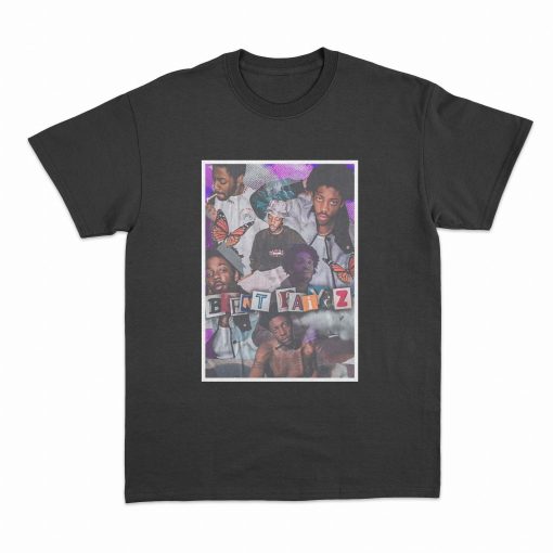 Brent Faiyaz Collage Retro Illustration Unisex T-Shirt