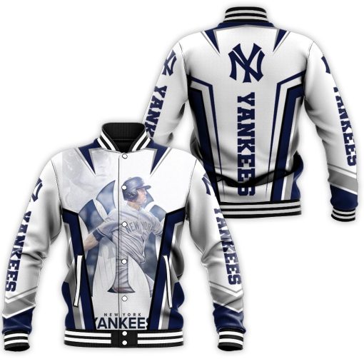 Brett Gardner 11 New York Yankees Baseball Jacket