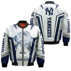 Brett Gardner 11 New York Yankees Bomber Jacket