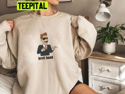 Brett Hand Cartoon Inside Job Trending Unisex Shirt