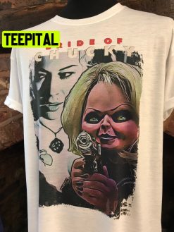 Bride Of Chucky Tiffany Jennifer Tilly Halloween Trending Unsiex T-Shirt