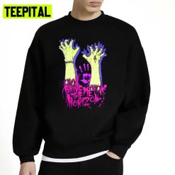 Bring Me The Horizon Colorful Album Cover Unisex Sweatshirt