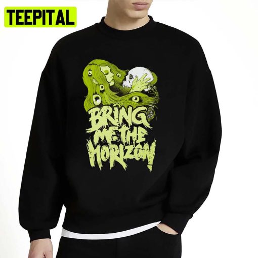 Bring Me The Horizon Zz Top Retro Art Unisex Sweatshirt