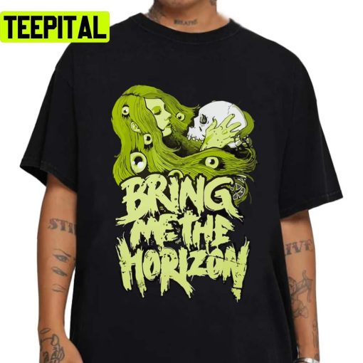 Bring Me The Horizon Zz Top Retro Art Unisex Sweatshirt