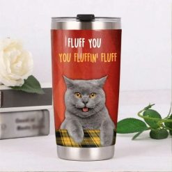 British Shorthair Cat Stainless Steel Cup