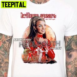 Britney Spears Oops I Did It Again Retro Halloween Trending Unsiex T-Shirt