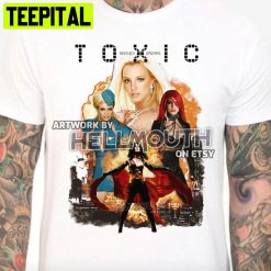 Britney Spears Toxic In The Zone Era Halloween Trending Unsiex T-Shirt