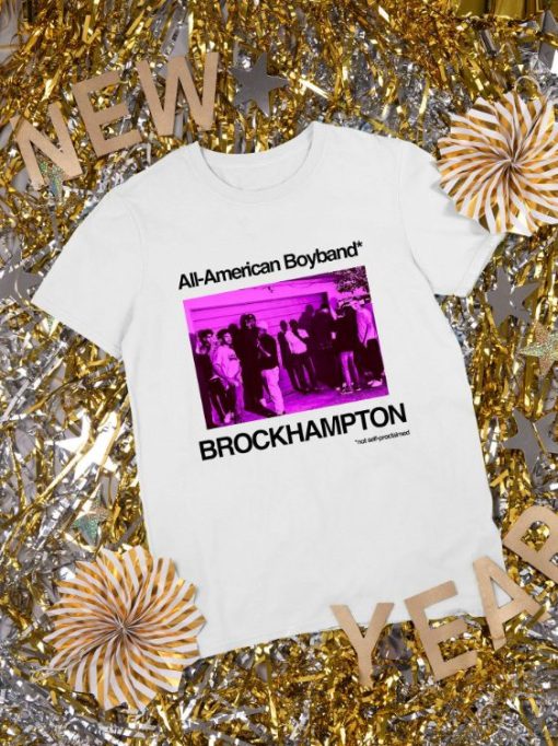 Brockhampton All-American Boyband Gift Birthday T-Shirt