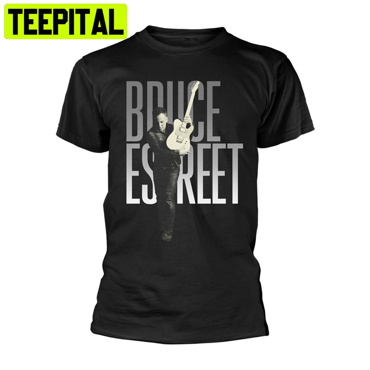 Bruce Springsteen E Street Band Telecaster Pose Trending Unisex Shirt
