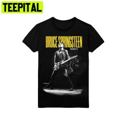 Bruce Springsteen Winterland Ballroom Guitar Trending Unisex Shirt