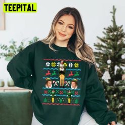 Buddy The Elf Christmas Design Will Ferrell Ugly Unisex Sweatshirt