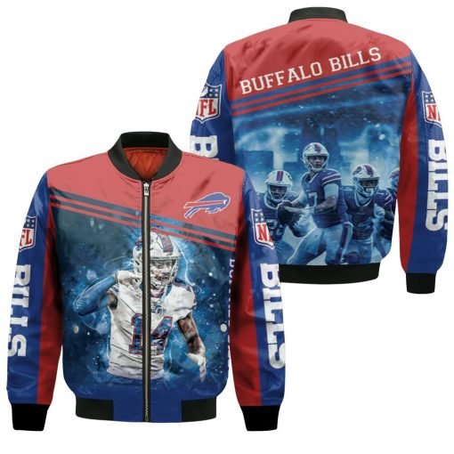 Buffalo Bills 2020 Afc West Champions 2020 Fo Fan Bomber Jacket