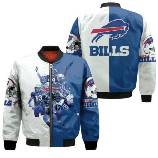 Buffalo Bills 2020 Legends Afc East Division Champions Bomber Jacket