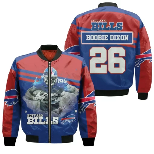 Buffalo Bills 26 Boobie Dixon Afc East Champs Bomber Jacket