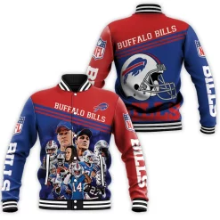 Buffalo Bills Afc 2020 East Division Champions Baseball Jacket