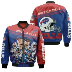 Buffalo Bills Afc 2020 East Division Champions Bomber Jacket